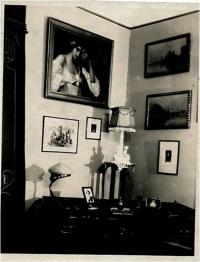 Interiér bytu v Praze-Libni