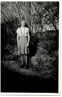 Eva Smolková - Keulemansová ve Švédsku po osvobození