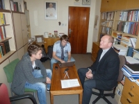 Nahrávání rozhovoru