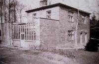 Budova lesního hřbitova ve Zlíně