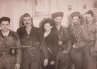 Členové 1. čs. partyzánské brigády Jana Žižky