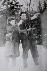 Members of the 1st MS. Partisan Brigade Jan Zizka