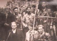 Členové 1. čs. partyzánské brigády Jana Žižky