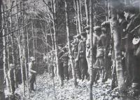 Členové 1. čs. partyzánské brigády Jana Žižky