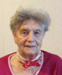 Dana Milatová v roce 2014