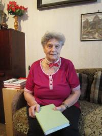 Dana Milatová v roce 2014