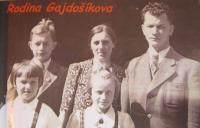 Rodina Gajdošíkova
