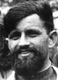 Velitel 1. partyzánské brigády Jana Žižky, D. B. Murzin