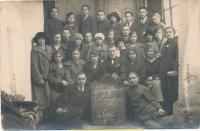 x14 - Pěvecký sbor v Zelowě okolo roku 1930