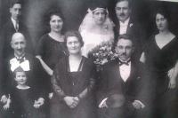 The wedding of aunt Irena