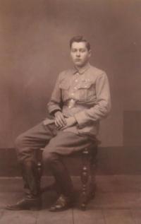 Jaroslav Ludvík v čs. sboru