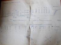 Mapa české obce Bakovcena Volyni vytvořená Jaroslavem Ludvíkem