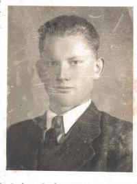 Bratr Jan Jarkovský, maturitní fotografie