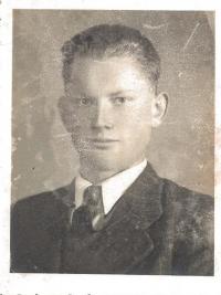 Bratr Jan Jarkovský, maturitní fotografie