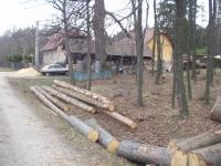 The gamekeeper's lodge Na Ostrých today