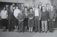 Miroslav Vaněk (vpravo) ve výkupu v Červené Vodě