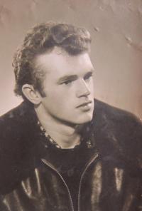 Miroslav Vaněk v roce 1964