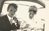 Miroslav Vaněk s manželkou Annou Vaňkovou