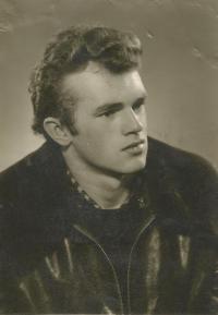 Miroslav Vaněk v roce 1964