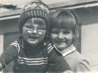 Milan Hejný jako chlapec