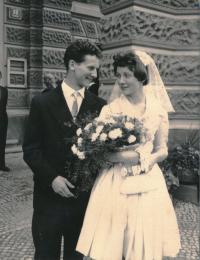 Svatba Milana Hejného s Evou Brzoňovou