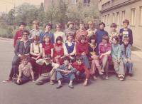 Milan Hejný s žáky, 80. léta