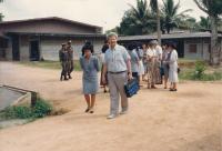 Milan Hejný na zahraniční stáži