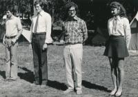 Na pionýrském táboře