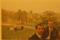 Tomáš Ježek a Wojciuk Jasiúski, Palác národů, Ženeva 1967