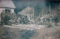 Hon v Rozstání v roce 1928, kterého se účastnil i Ladislav Kratochvíl s otcem