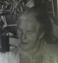 Matka Františka Kratochvílová