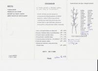 Seznam padlých při nuceném nasazení 1943 - 1944