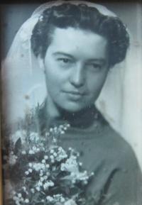 Manželka Bedřiška Tomková