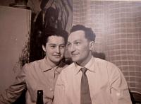 Miroslav Tomek s manželkou