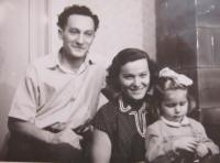 Miroslav Tomek se sestrou Jindřiškou