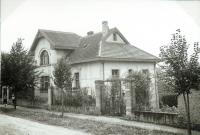 House of Kania family, Slaný (1935)