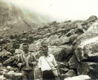 Vysoké Tatry - Malá studená dolina (září 1962)