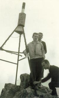 Vysoké Tatry - top of mount Gerlach (1962)