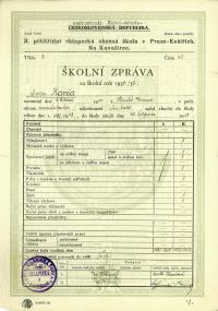Certificate 1938/39