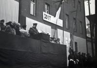 Oslavy výročí bojů o Czajankova kasárna v roce 1969