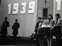 Oslavy výročí bojů o Czajankova kasárna v roce 1969