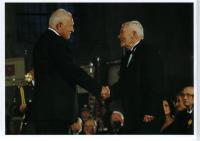 S prezidentem Václavem Klausem
