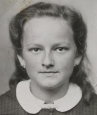 young Věra Lerchová