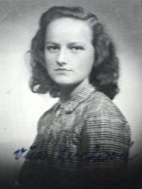 Věra Fexová roz. Lerchová