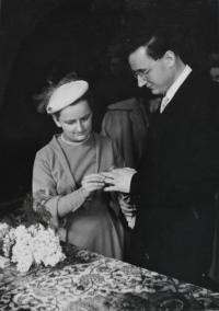 svatba s Jiřím Fexou