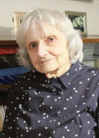 Věra Fexová - foto z natáčení 2018