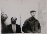 František Radkovský s přáteli – fotografie ze sledování Státní bezpečností