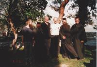 Ecumenical meeting, tour of Diocesan youth center to Greece, 2001