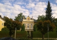 Parish house in Františkovy Lázně - long-time place of residence of František Radkovský