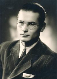 Vítězslav Landsmann, Ivan Landsmann's Father